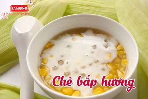 Chè bắp hương béo ngậy