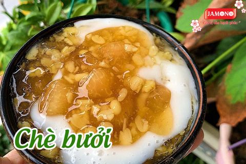 Cách làm chè bưởi ngon tại nhà