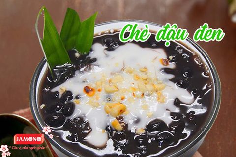Chè đậu đen thanh mát