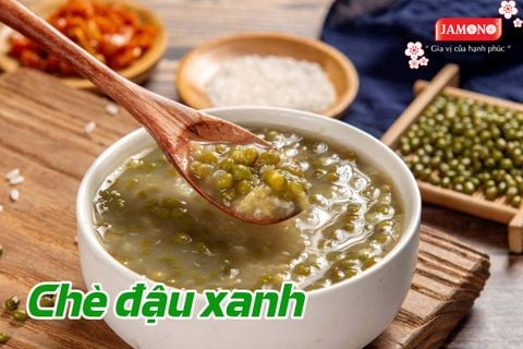 Chè đậu xanh thanh mát giải nhiệt