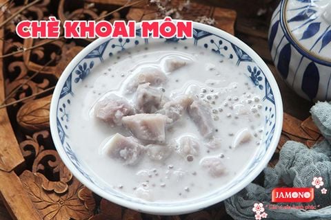 Chè khoai môn ngon mê ly