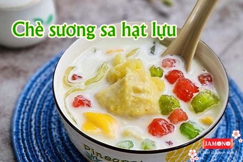 Chè sương sa hạt lựu