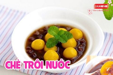 Chè trôi nước đơn giản dễ làm