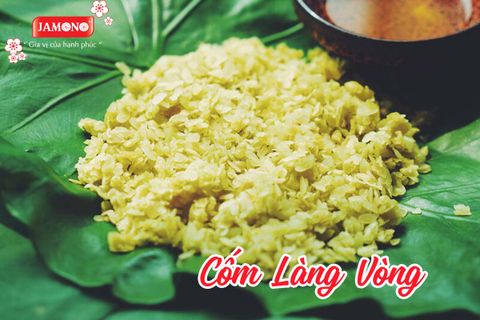 Cốm Làng Vòng đặc sản Hà Nội