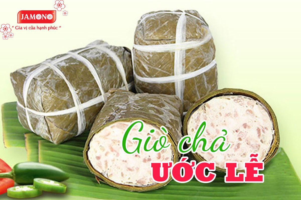 Giò chả Ước Lễ - đặc sản làng Ước Lễ
