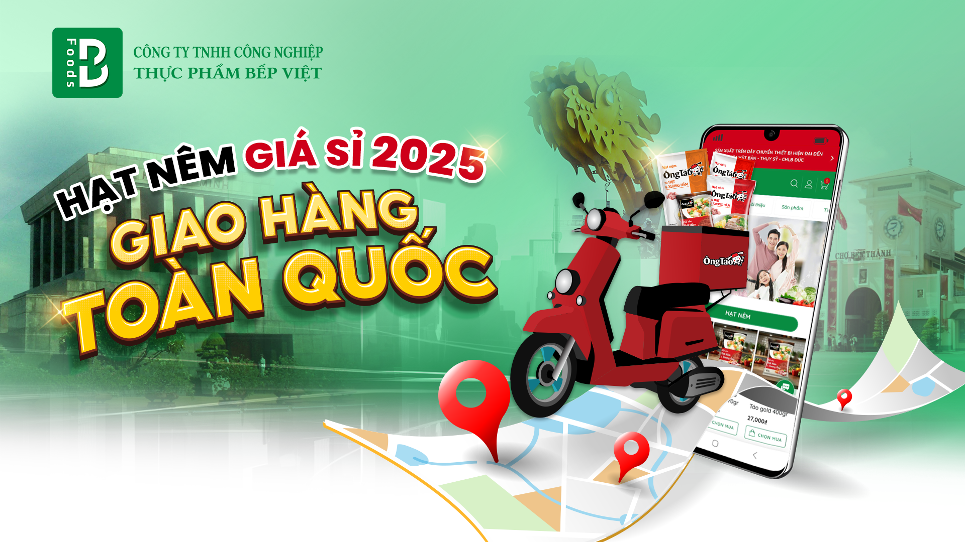 Hạt Nêm Ông Táo Giá sỉ | Giao Hàng Toàn Quốc