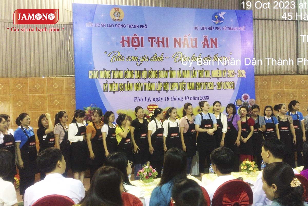 Bếp Việt đồng hành cùng Hội thi