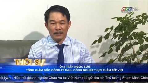 Thực Phẩm Bếp Việt lên sóng 