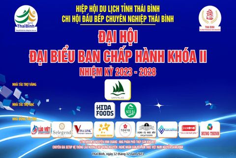 JAMONO đồng hành ra mắt Hội đầu bếp chuyên nghiệp Thái Bình