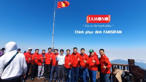 Toàn tập hành trình chinh phục đỉnh FANSIPAN của chiến binh JAMONO