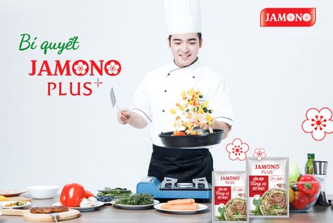 Khám phá JAMONO Plus - Giải pháp tăng vị thanh ngọt tự nhiên cho món ngon