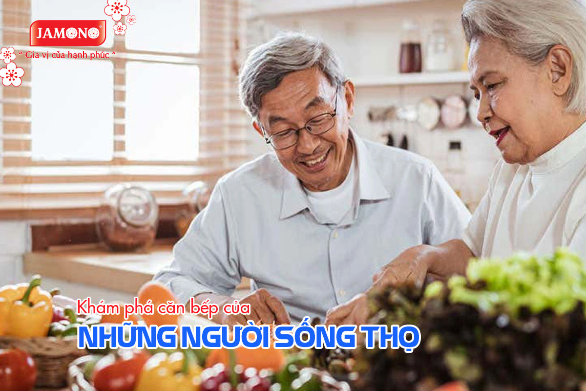 Khám phá căn bếp của những người sống thọ nhất thế giới ở vùng đất Blue Zones
