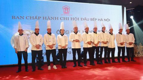 Lễ ra mắt Hội Đầu bếp Hà Nội
