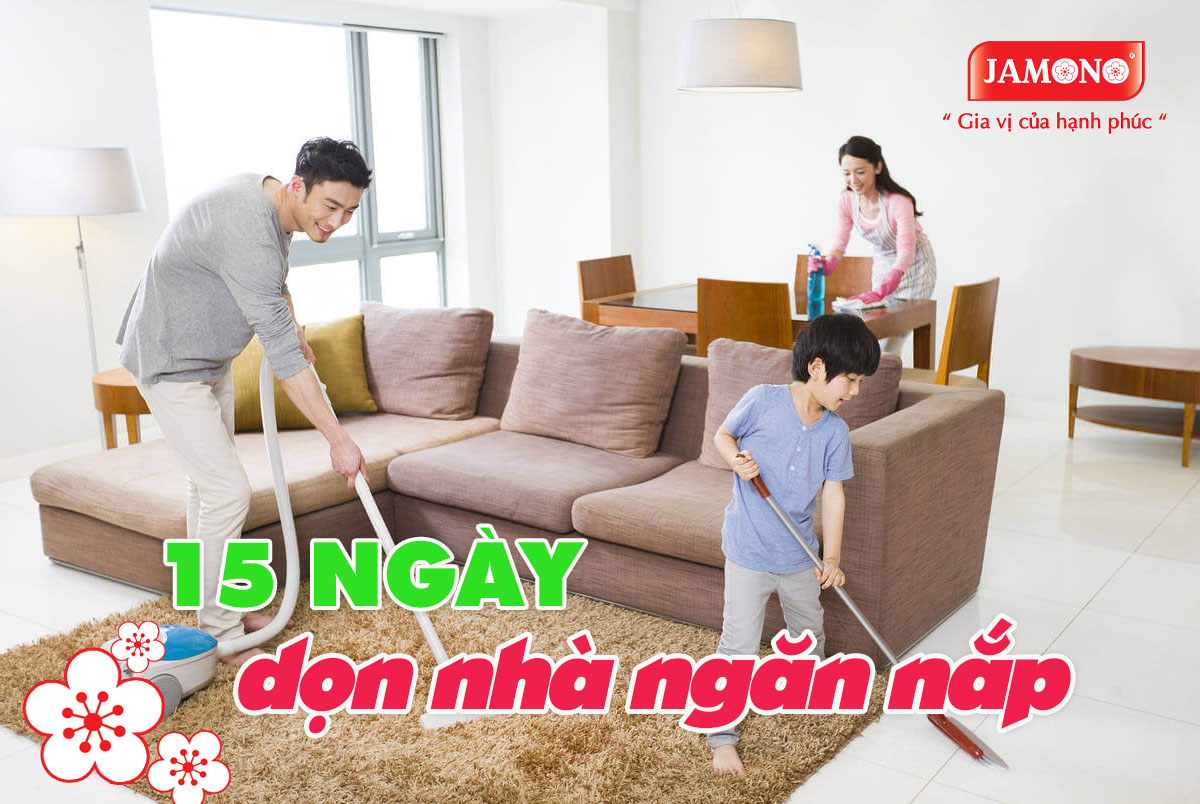 Mẹo dọn nhà ngăn nắp theo xu hướng