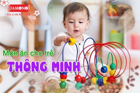 TOP 5 món ăn giàu OMEGA-3 giúp trẻ thông minh