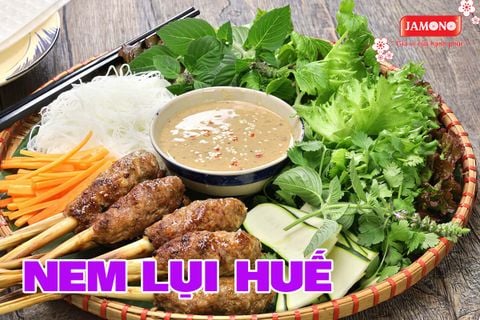 Nem lụi Huế đặc sản cố đô