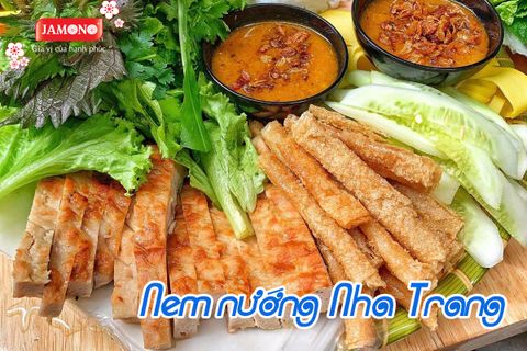 Nem nướng Nha Trang đặc sản xứ biển