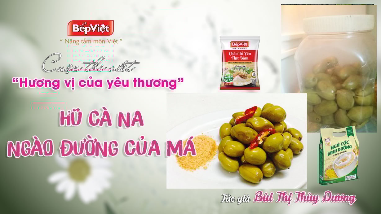 HŨ CÀ NA NGÀO ĐƯỜNG CỦA MÁ