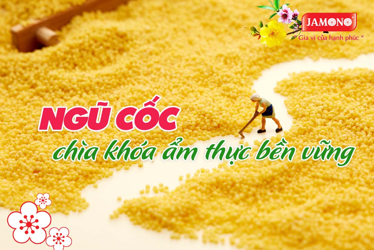 'Chìa khóa' của ẩm thực sáng tạo bền vững năm 2024 gọi tên “Ngũ cốc”