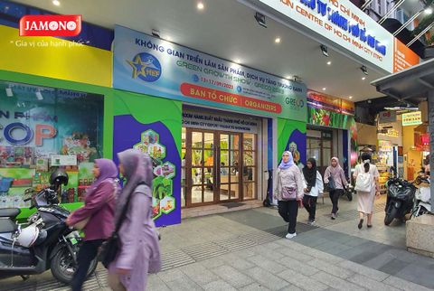 Gia vị Bếp Việt trưng bày tại Showroom Nguyễn Huệ, quận 1 - HCM