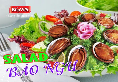 SALAD bào ngư