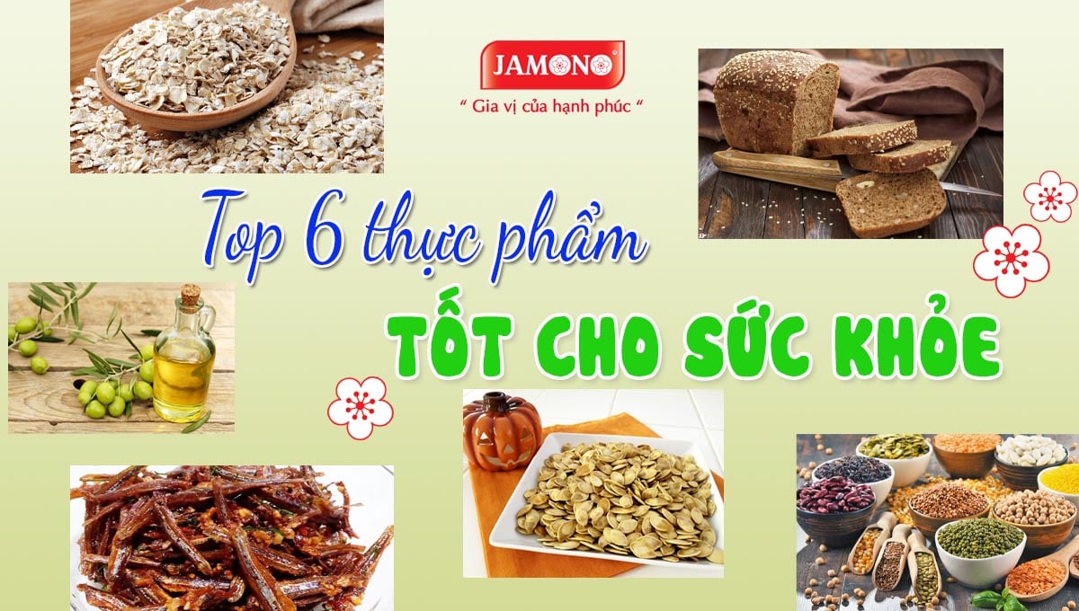 Top 06 “siêu thực phẩm” thân thuộc nhưng rất tốt cho sức khỏe