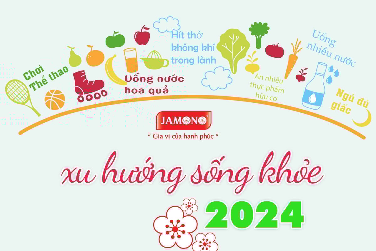 5 xu hướng sống khỏe năm 2024