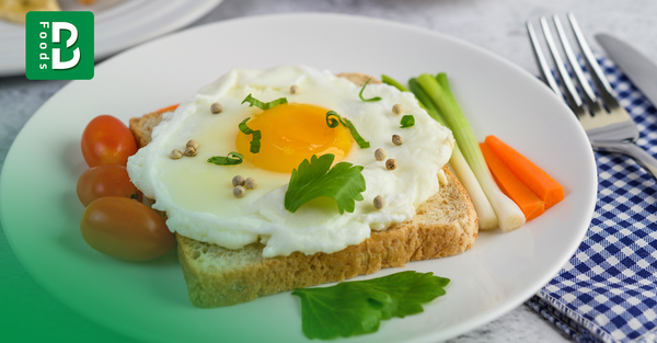Ăn trứng vào bữa sáng