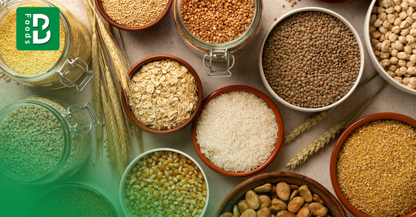Chọn ngũ cốc nguyên hạt thay vì tinh chế