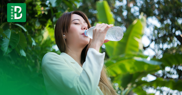 Uống đủ nước