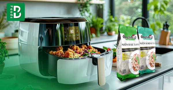 Nướng bằng lò hoặc rang thay vì chiên, rán dầu mỡ