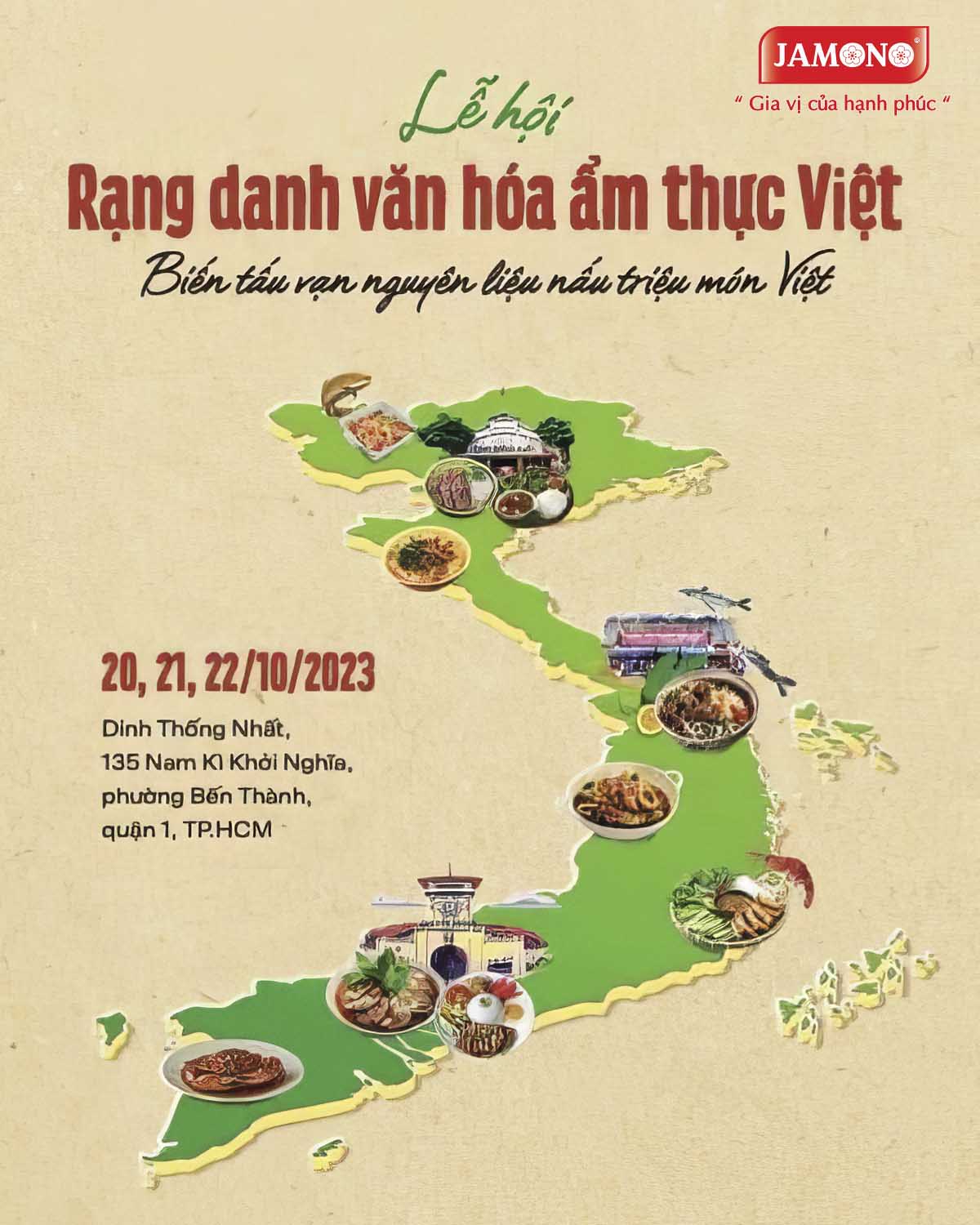 Bản đồ ẩm thực Việt Nam