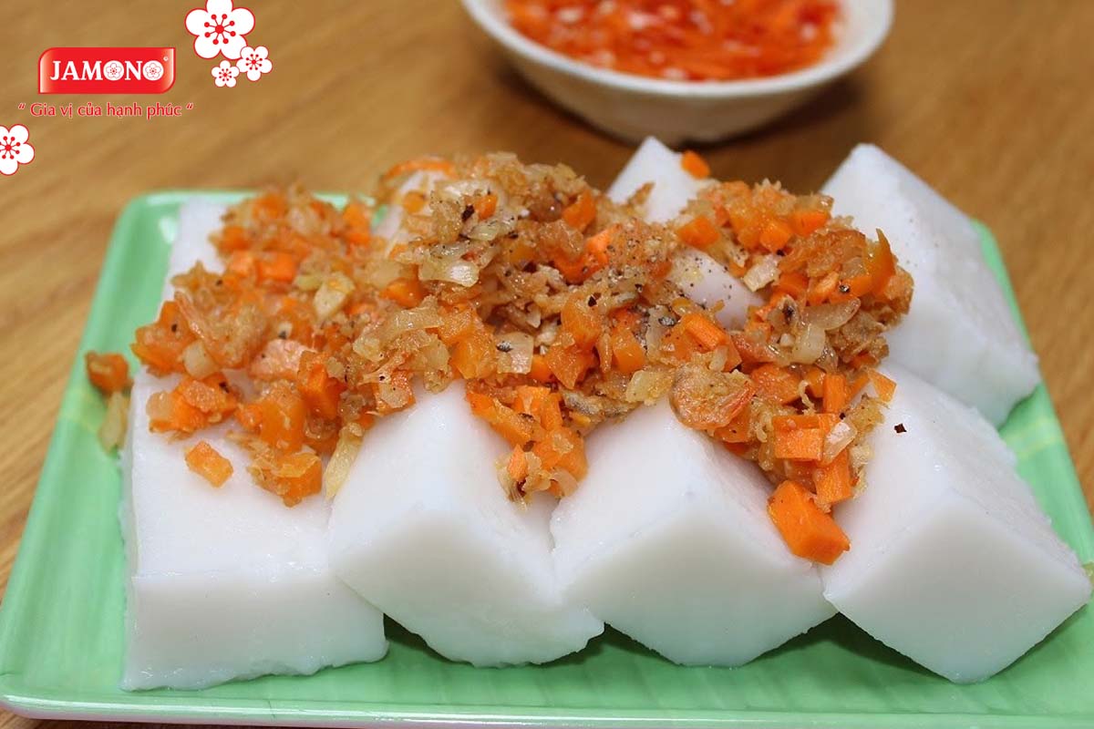 bánh đúc mặn