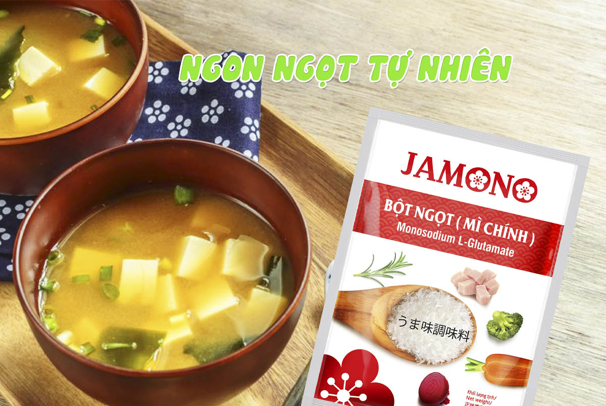 bột ngọt Jamono xuất khẩu Nhật Bản