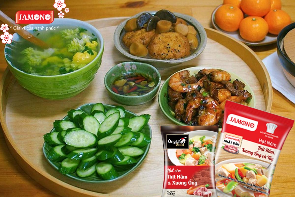 bữa cơm gia đình lành mạnh