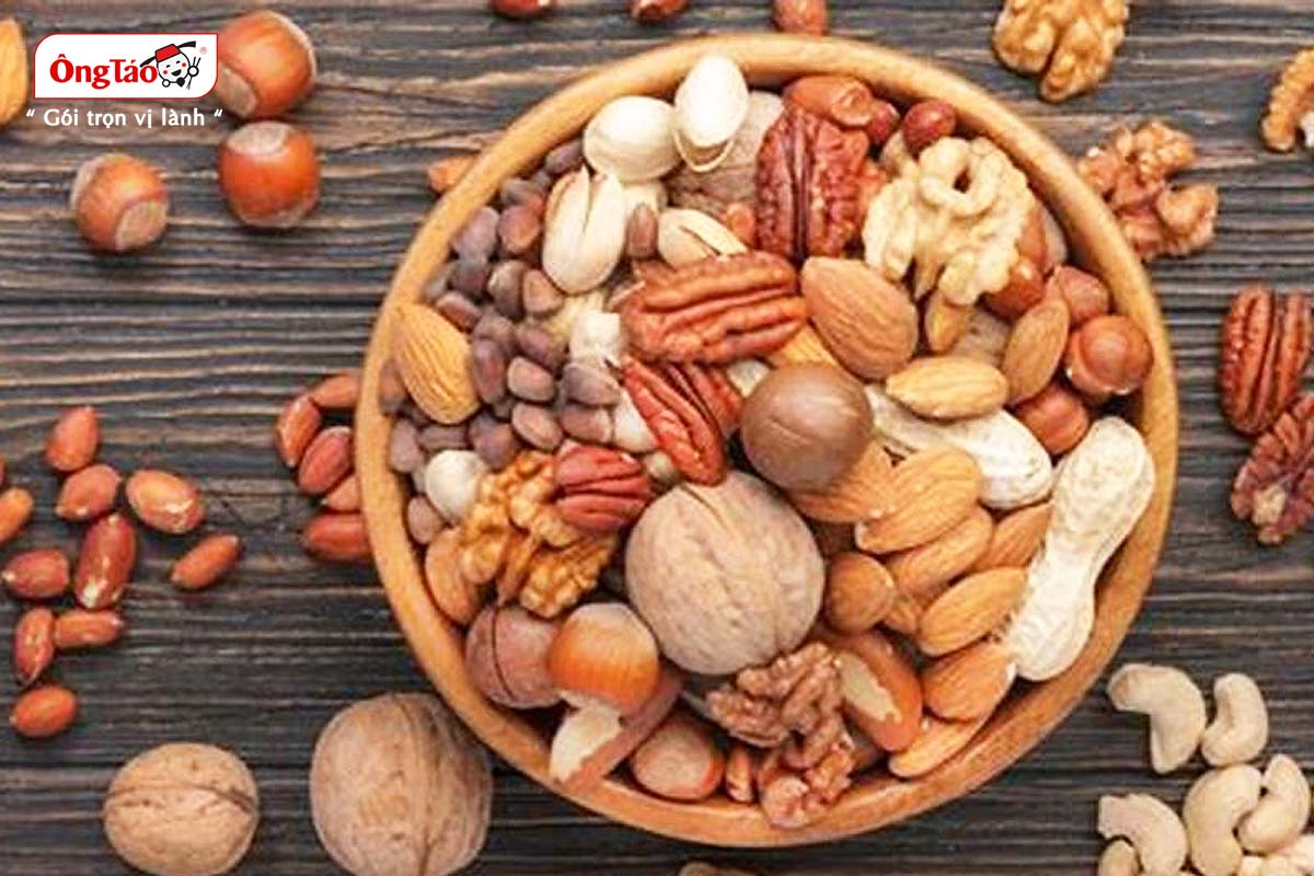 các loại hạt giúp giấc ngủ