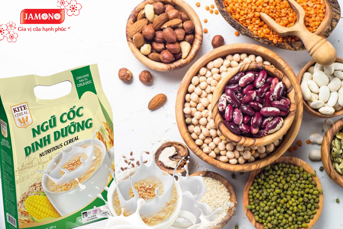 các loại hạt ngũ cốc