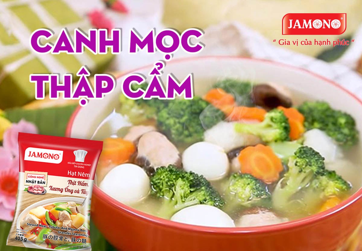 canh mọc thập cẩm