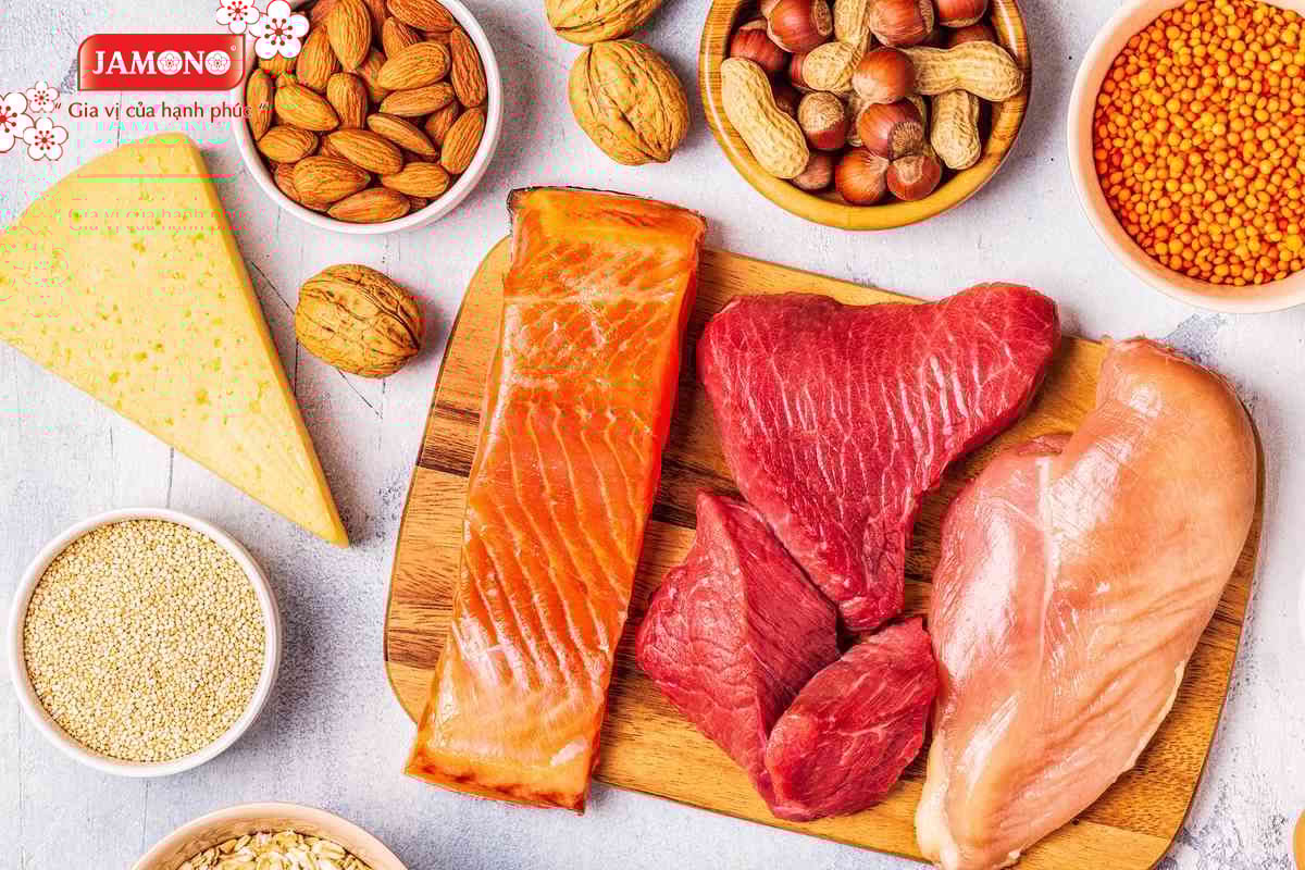 chất đạm protein