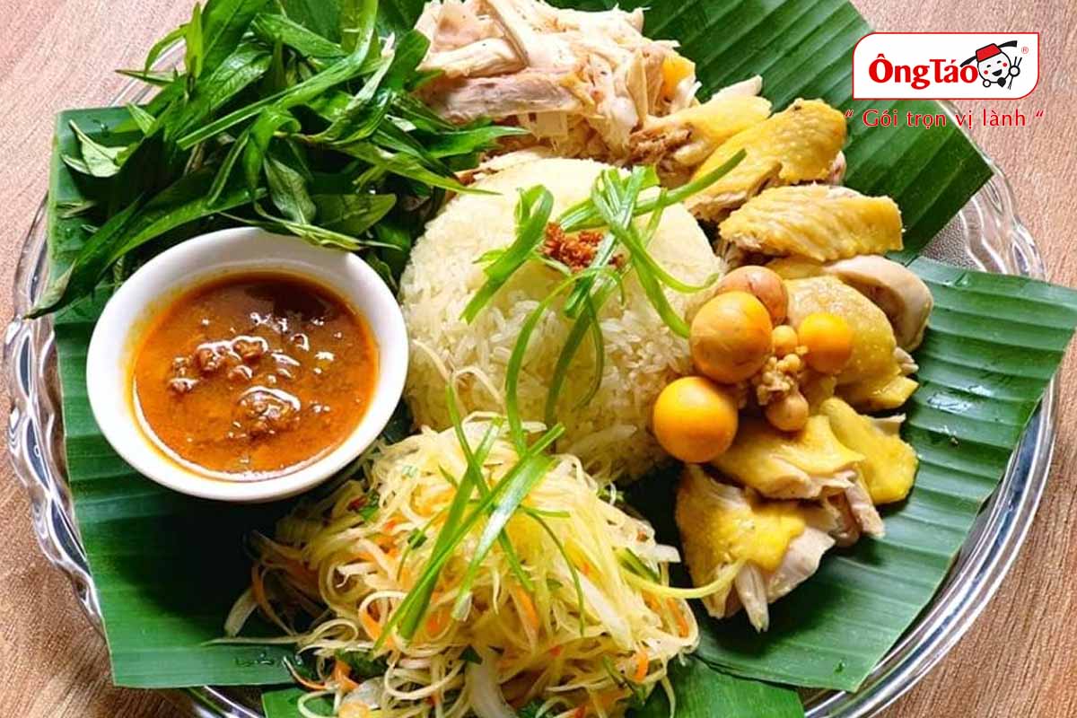 cơm gà Hội An