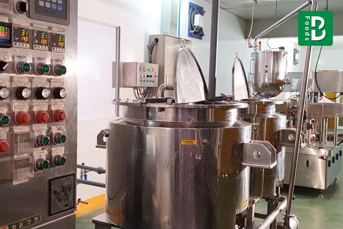 công nghệ thủy phân enzyme
