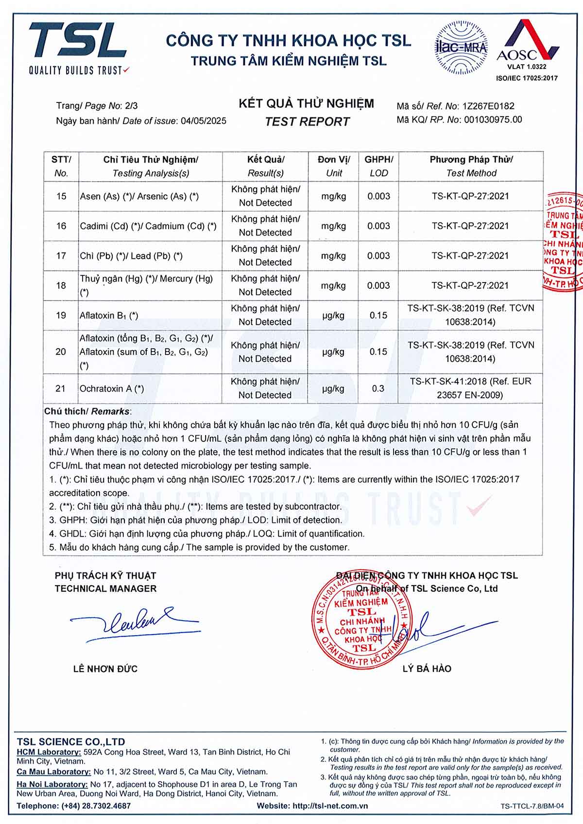 HS TCB Bột Chanh Ông Táo 400g