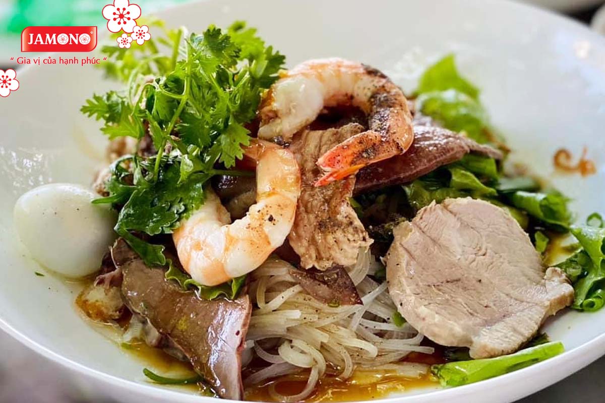 hủ tiếu khô Sa Đéc