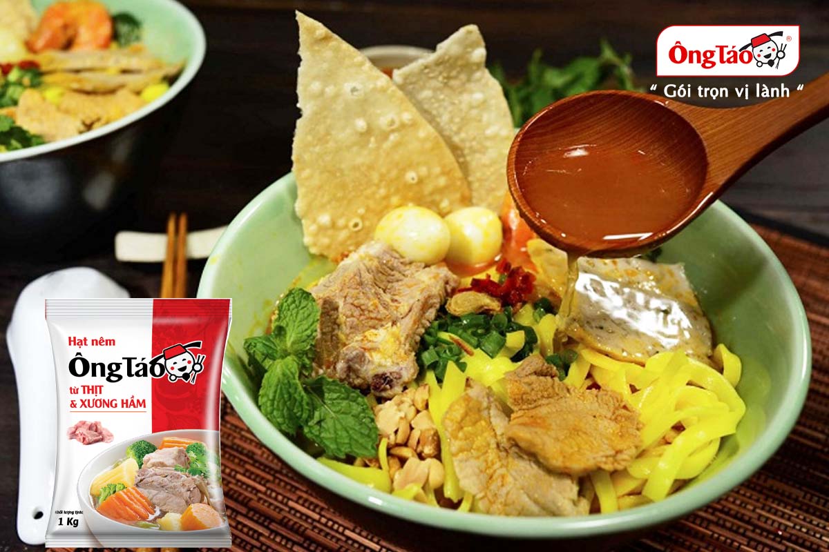 mì quảng Hội An