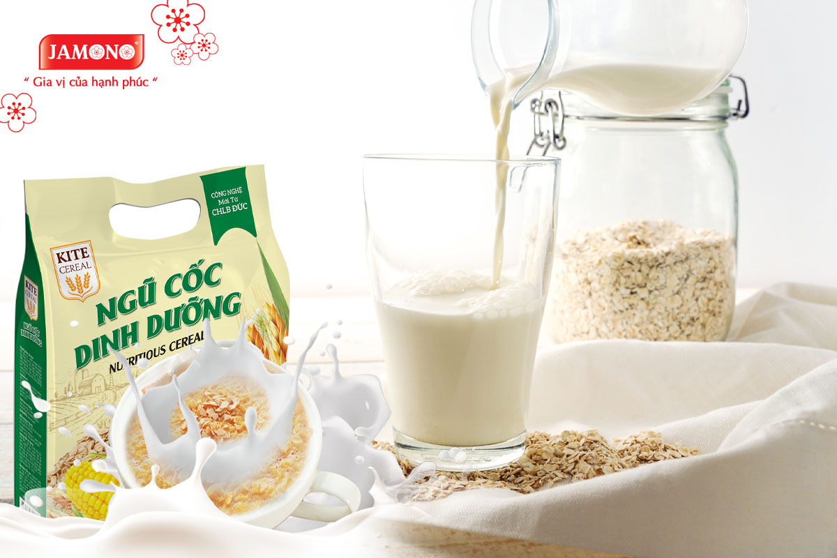 ngũ cốc dinh dưỡng Kite Cereal