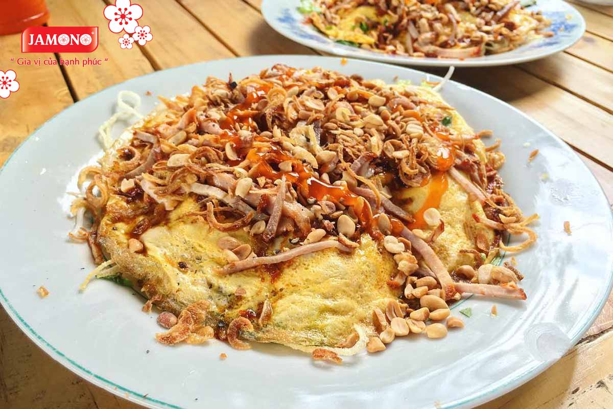 pizza hủ tiếu