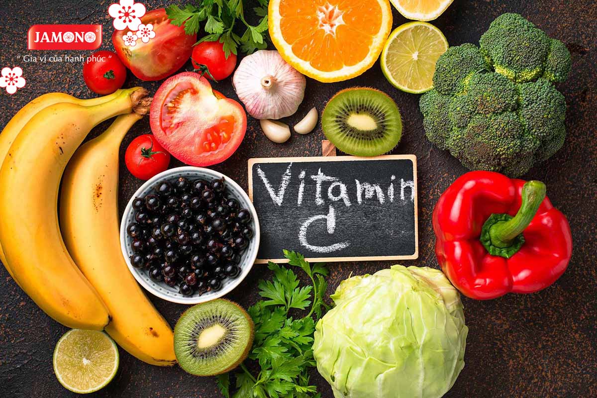 thực phẩm giàu vitamin C