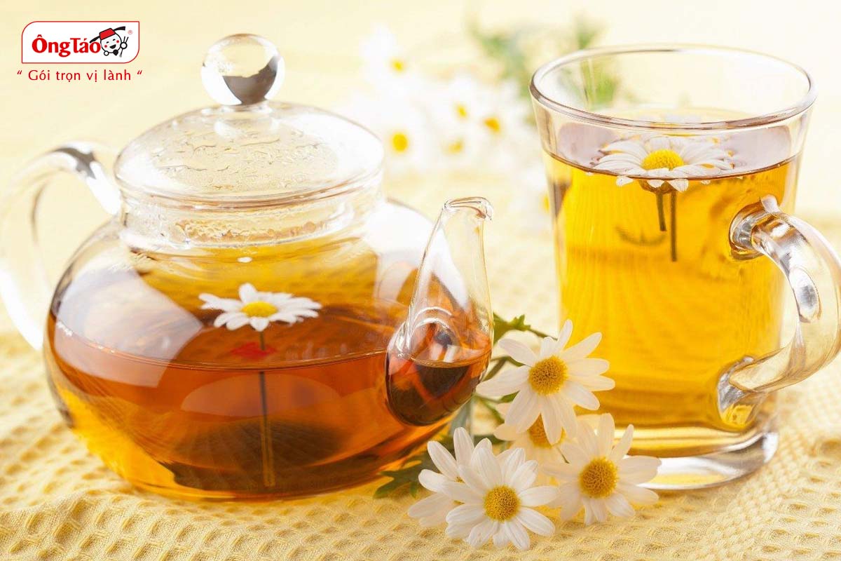 trà thảo mộc giúp giấc ngủ