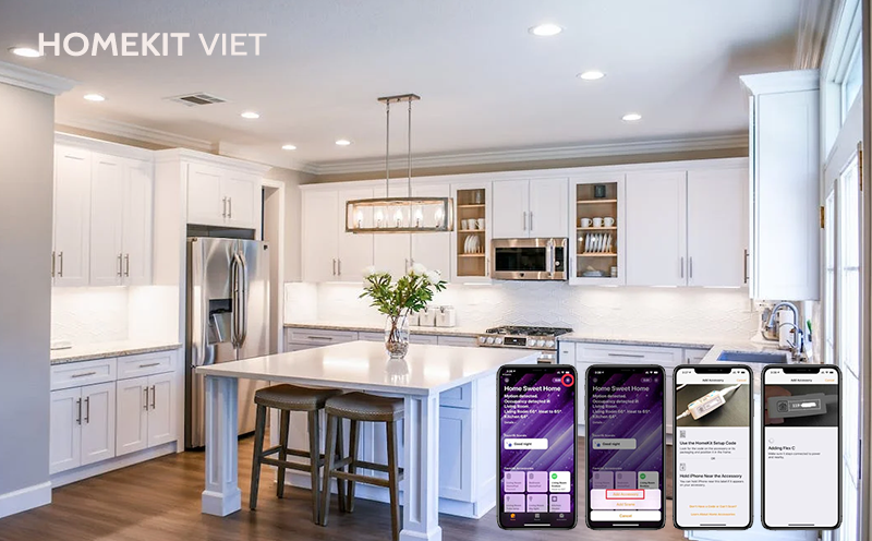 5 lưu ý khi lắp đặt nhà thông minh Apple Homekit