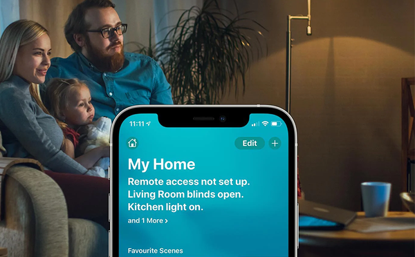 Hướng dẫn tạo cảnh và tự động hóa trên ứng dụng Home